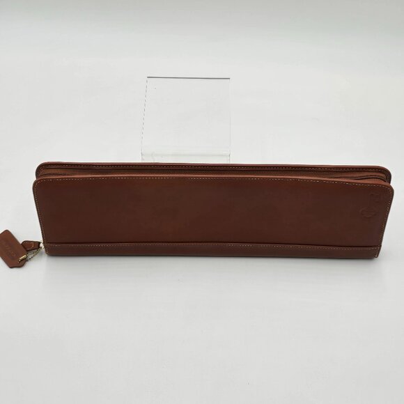 Coach Leather Travel Tie Case - Picture 15 of 16